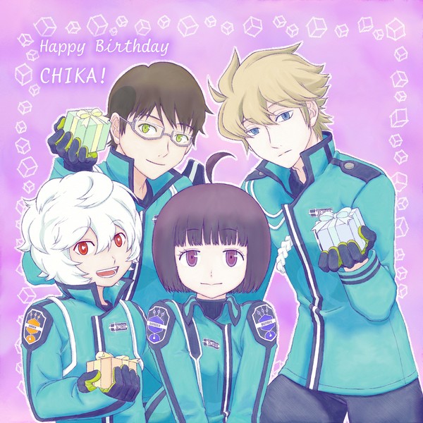 千佳ちゃん HAPPY BIRTHDAY! 2024