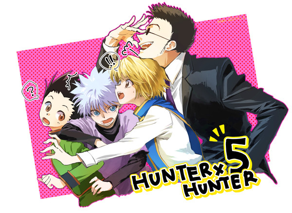 HUNTER×HUNTER5