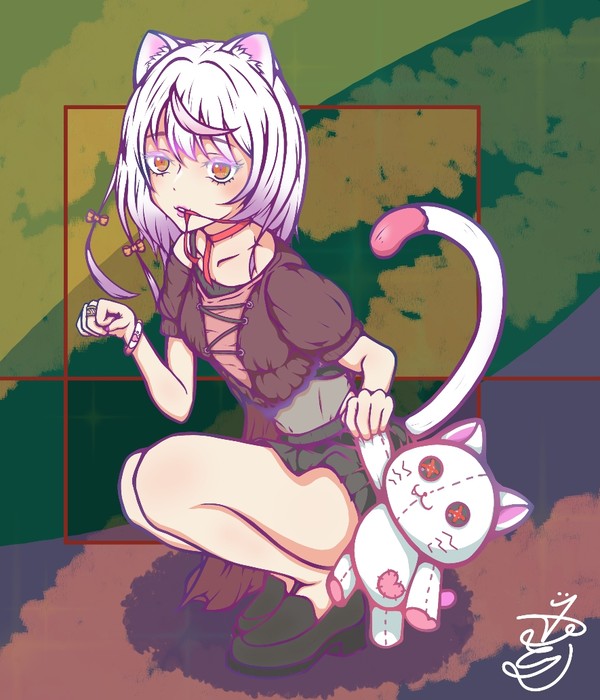 ねぇ、飼ってくれるよね?