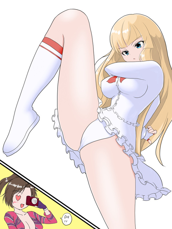 華麗なる凛々しき令嬢