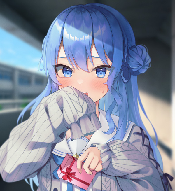 『皆には...内緒だよ？』