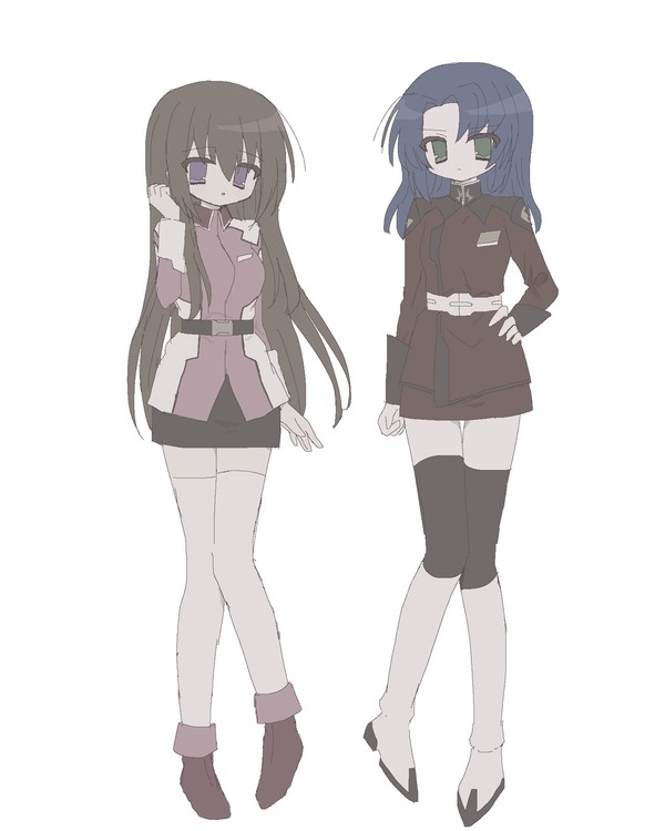 ︎︎女体化
