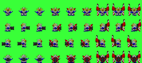 【改変】SDドレッドノート【キャラチップ】