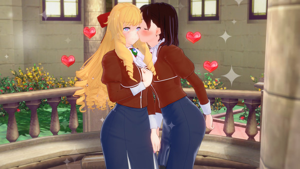 A Kiss For Miss Clare!