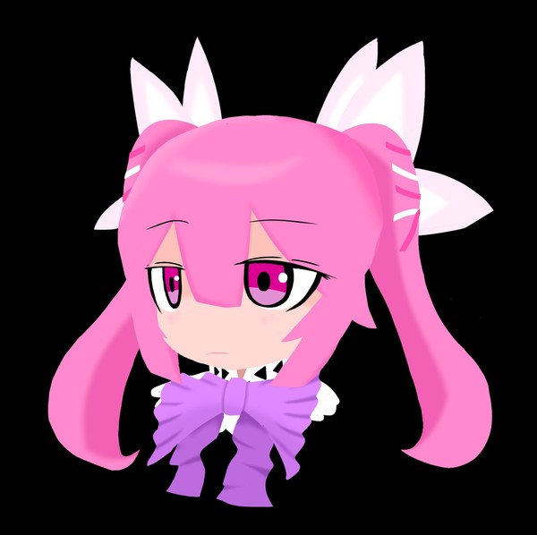 虚無顔のちよちゃん