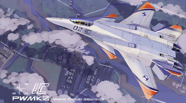 PW-MK2 高新科技验证机
