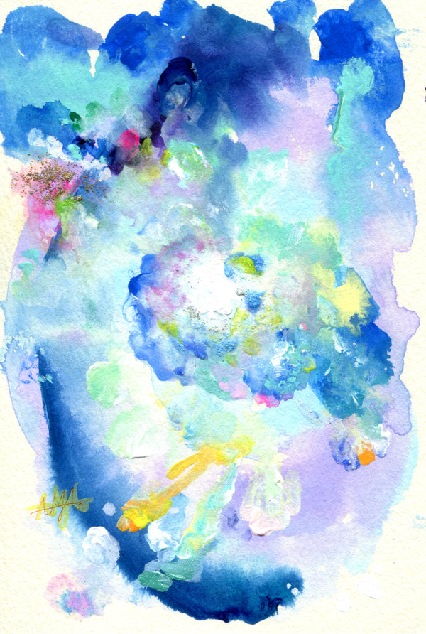 主にハガキサイズの絵のちょっとしたまとめ