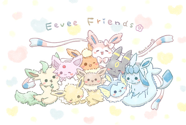 ブイズつめつめ🌼