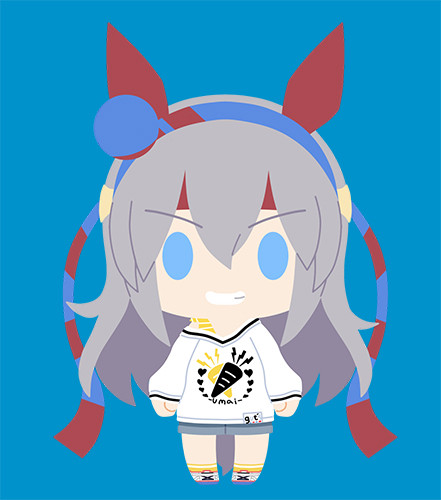 私服ウマ娘3