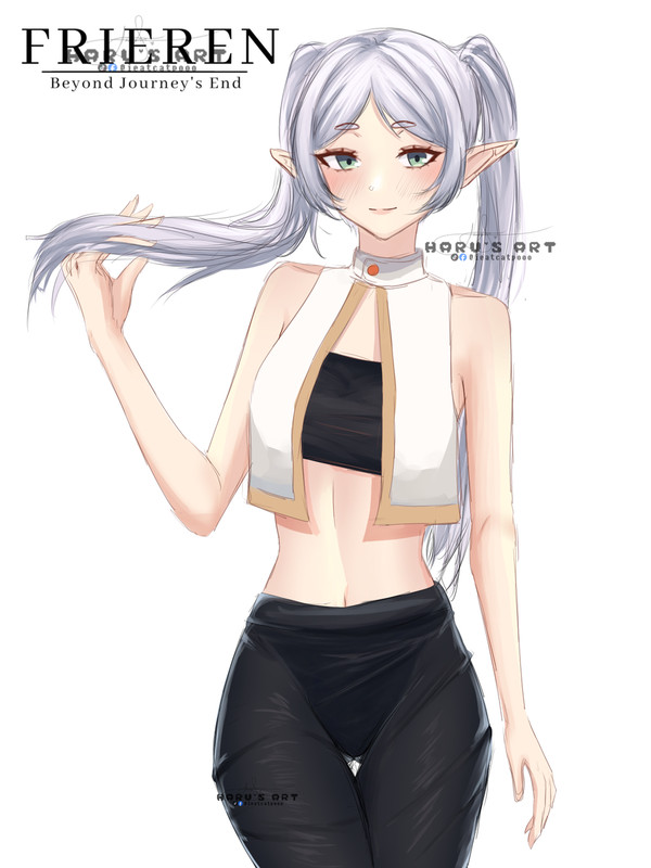 Frieren fanart