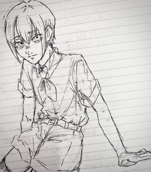落書きショタ