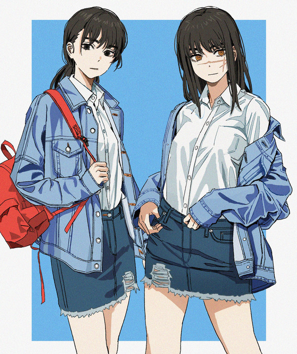 Asa x Yoru - 1/3