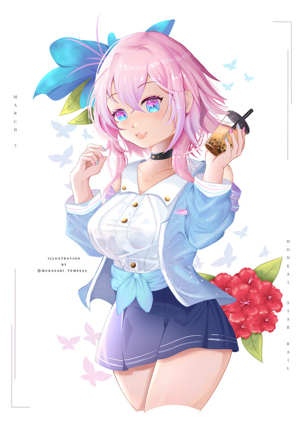 March 7th fanart