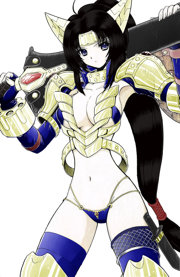 Izuna Hazuki Hell Teacher Nube