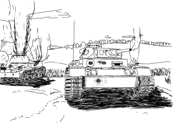 Panzerkampfwagen III J 三号戦車J型