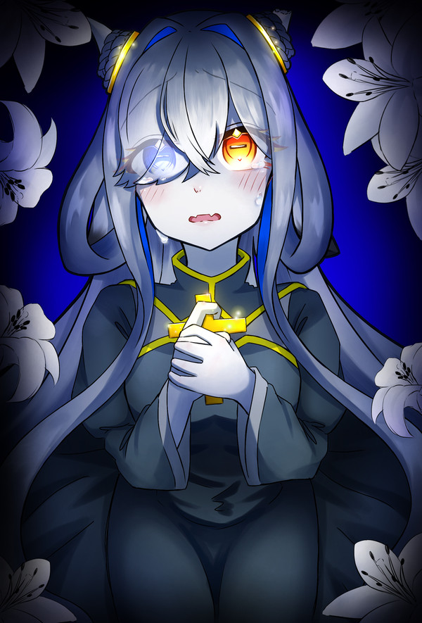 「私は、私は神を…!!」