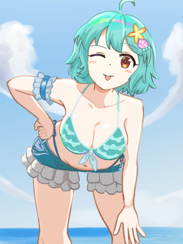 水着小傘