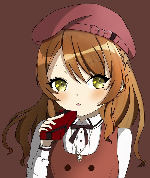 バレンタインいるるん