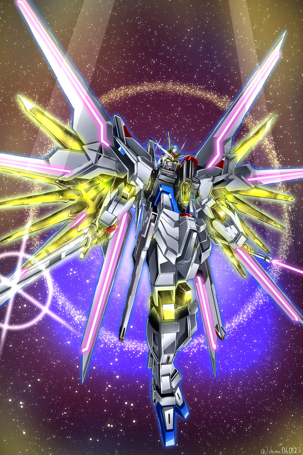 マイティーストライクフリーダムガンダム