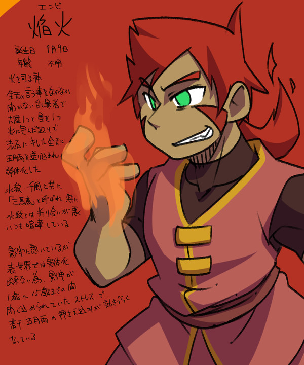 創作プロフィールその2