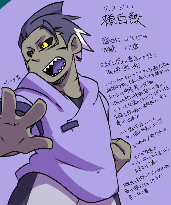 創作プロフィールその8