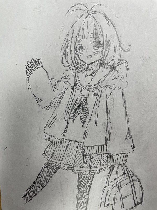 クラスで二番目に可愛い女の子