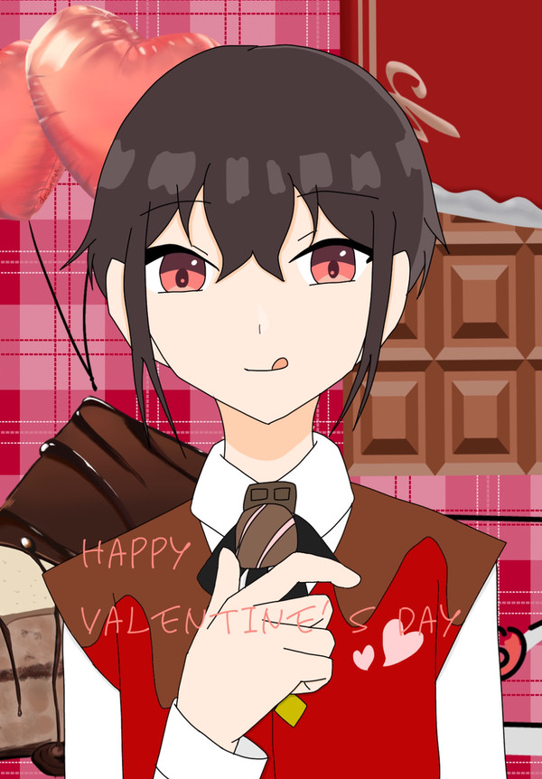 Happy Valentine！