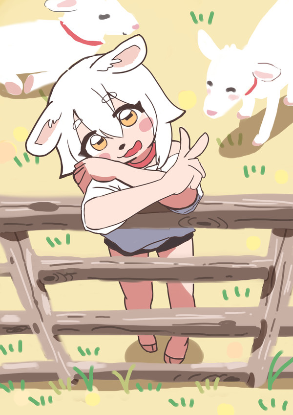 やぎちゃんとやぎたち