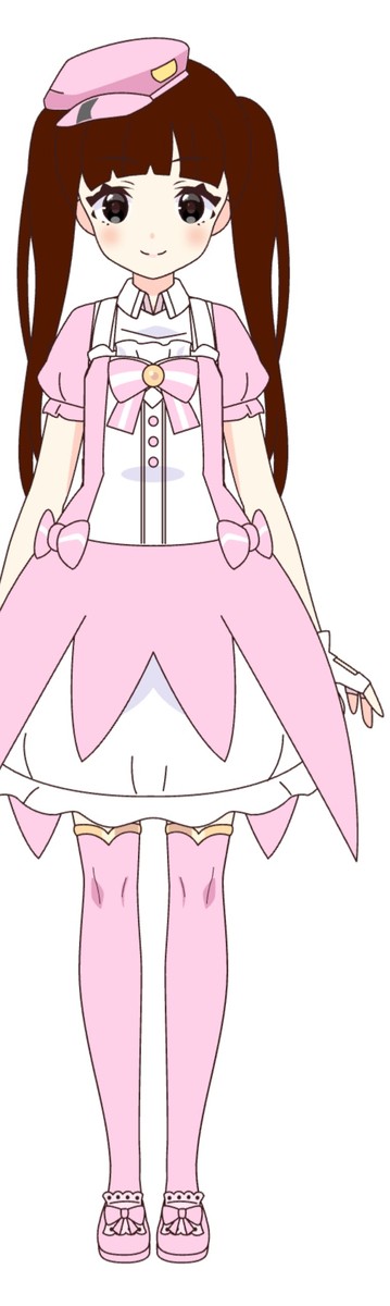 【CHARAT】ポリス×戦士ラブパトリーナ