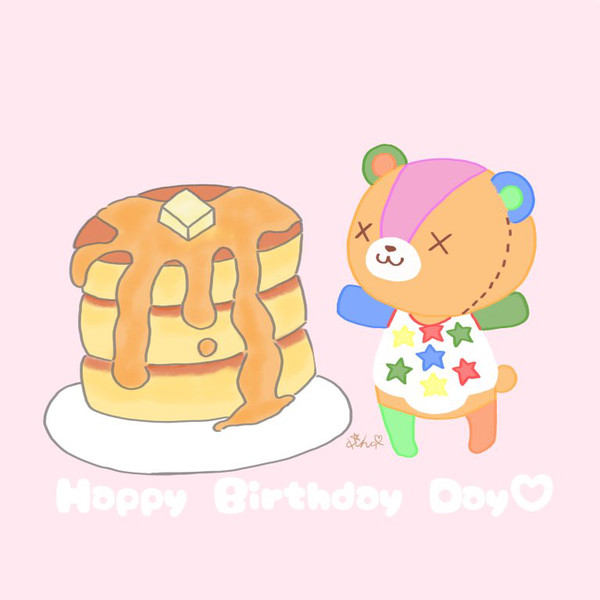 はっぴーばーすでーなのれす🎉