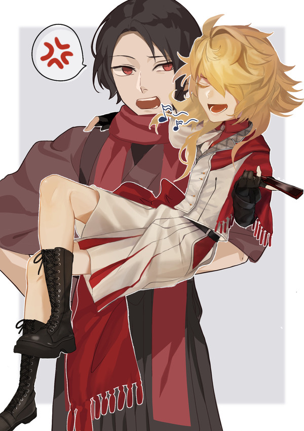 ショタ化男士(＋保護者）