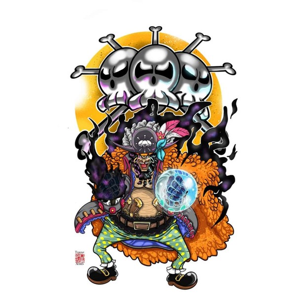 One piece tattoo (commission)