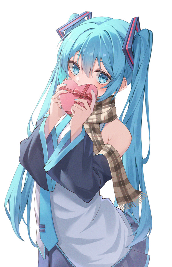 バレンタインミク - 1/1