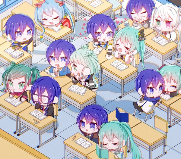 all sekais' kaimiku