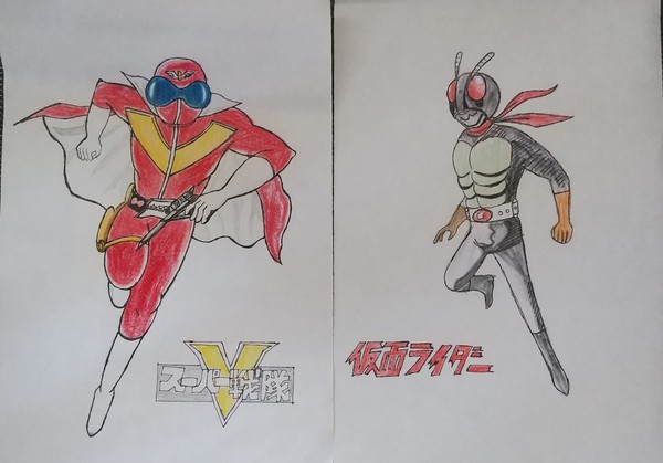仮面ライダー&スーパー戦隊シリーズ