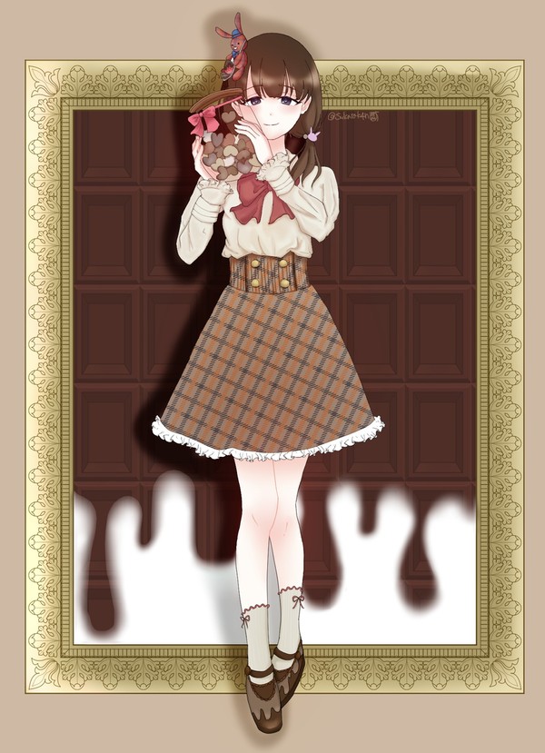 バレンタイン佐久間まゆちゃん