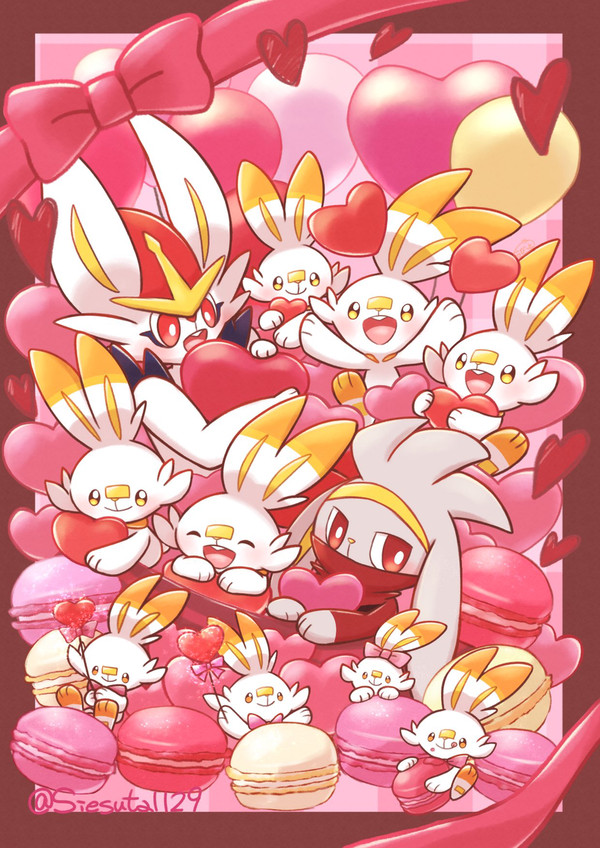 ハッピーバレンタイン!!!🐰