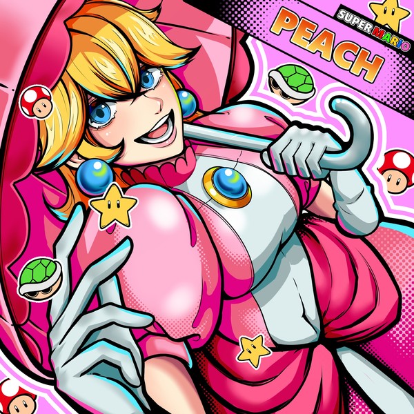 Super Mario Princess Peach