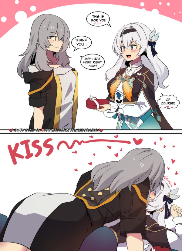 Valentine's Segs with Firefly