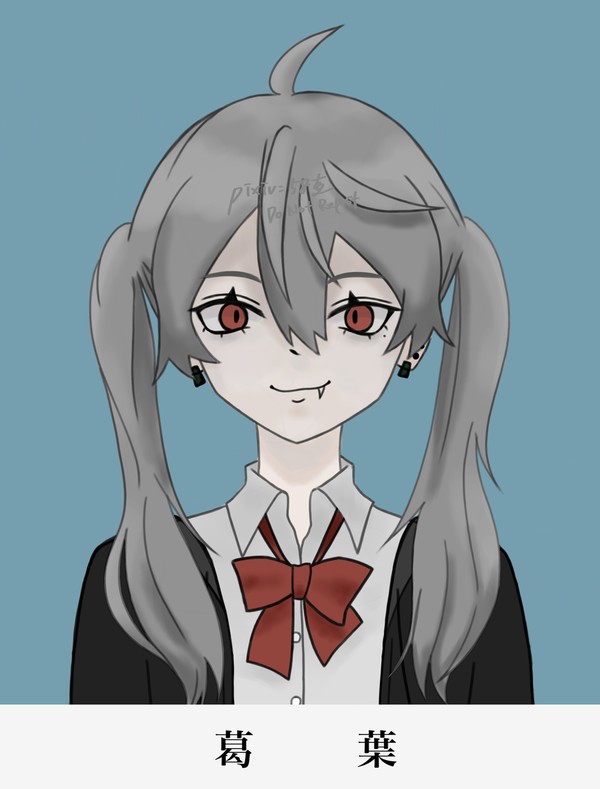卒アル写真風
