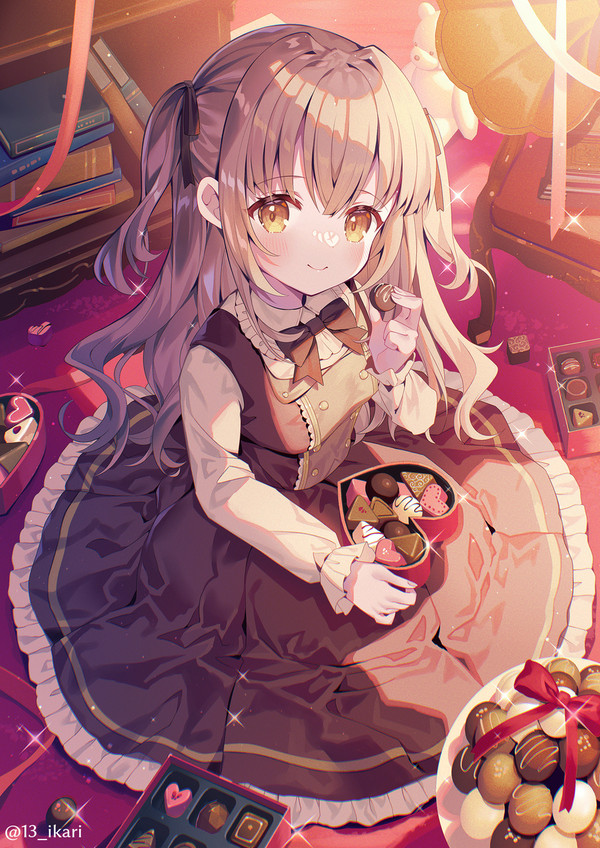 どのチョコレートが欲しい? - 1/1