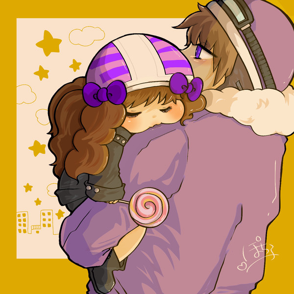 ダブル💜2