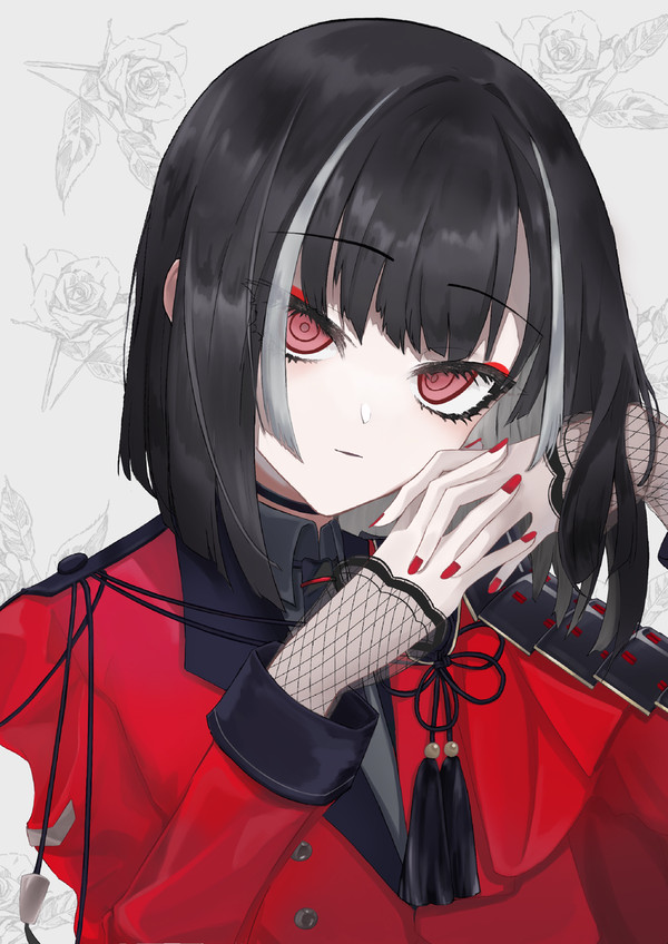 深窓の薔薇の君