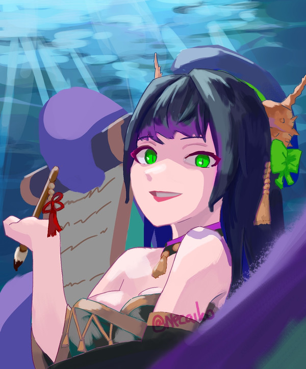 sea witch ara (guardian tales)