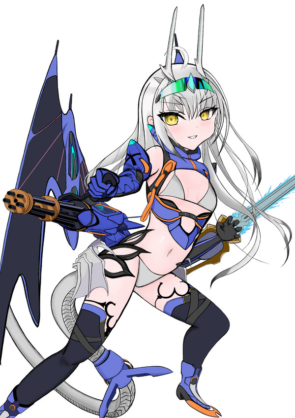 水着メリュ子