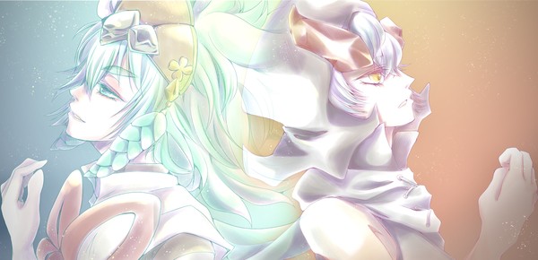 天使長と悪魔長