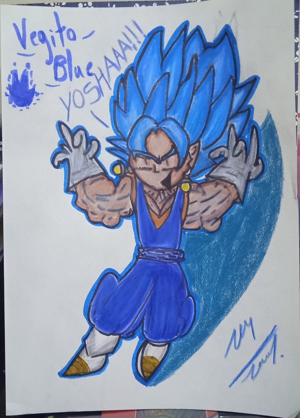 Vegito Blue / ベジット 💙🧡