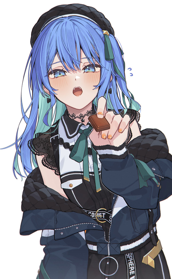 「はい、あ~」