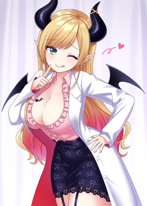 ちょっこ~ん♡