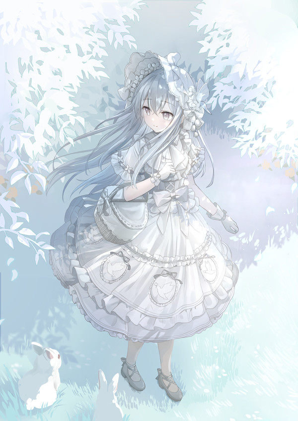 白